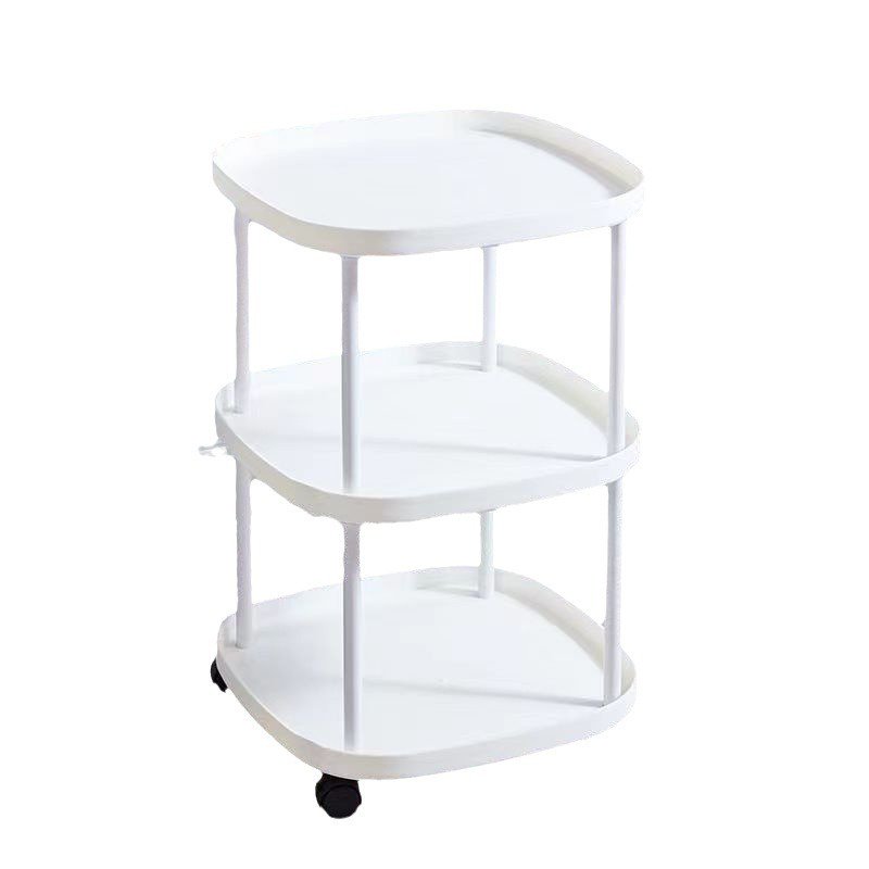 キャスター付きサイドテーブル