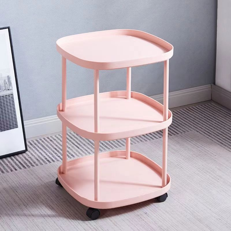 Mobile multi-tier side table