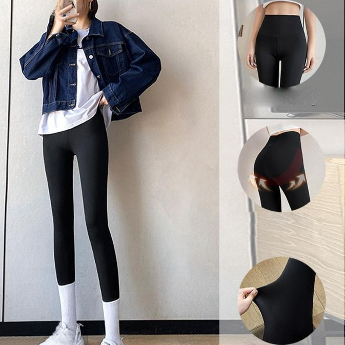 美腿瘦身黑科技鯊魚褲