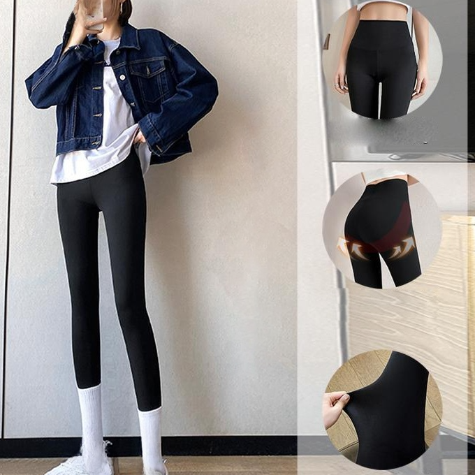 美腿瘦身黑科技鯊魚褲