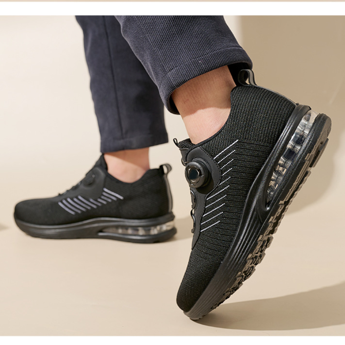 운동화 남성화 러닝화 에어쿠션창 로터리 버클 컴포트 캐주얼 커플화 러닝화 에어쿠션창 캐주얼 커플화