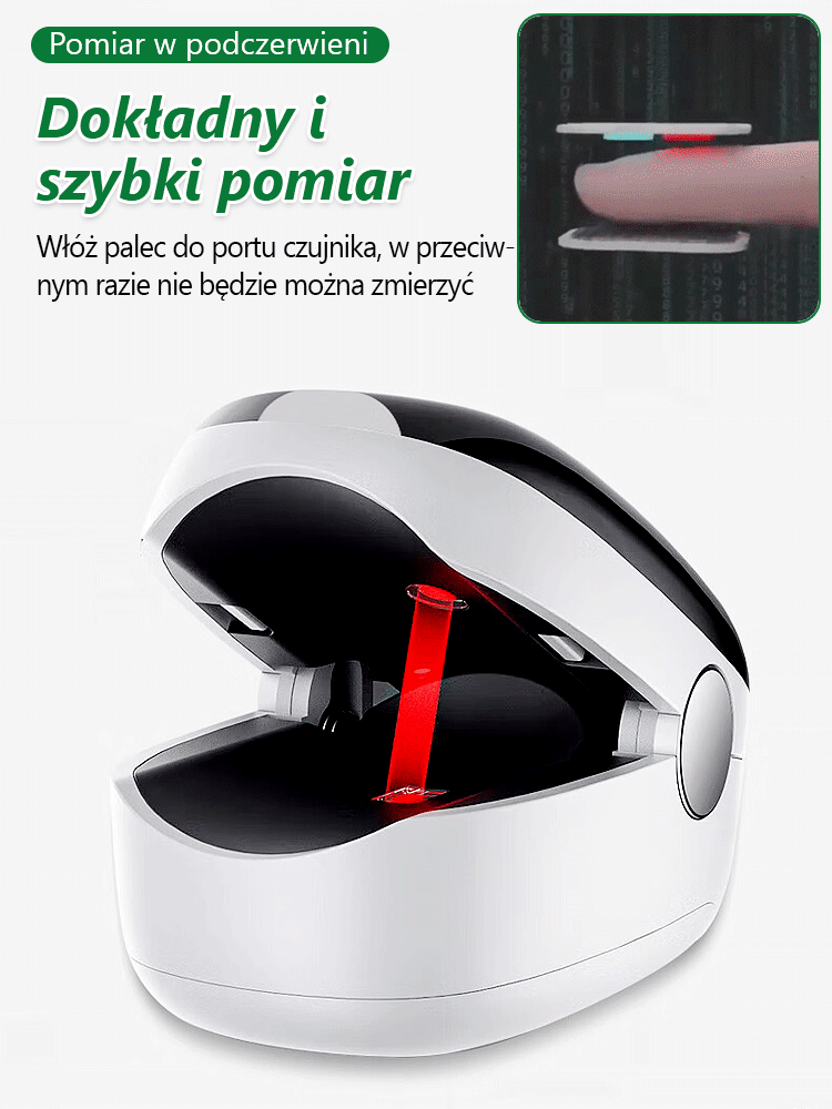 Pulsoksymetr napalcowy Panda