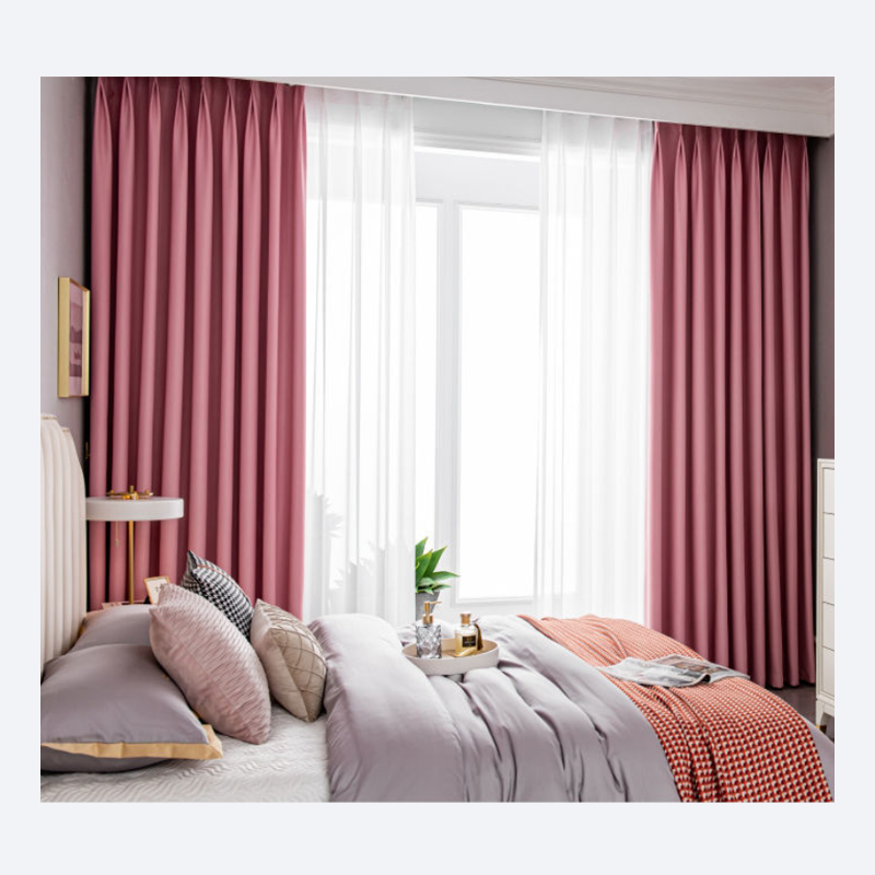 침실 블랙아웃 커튼