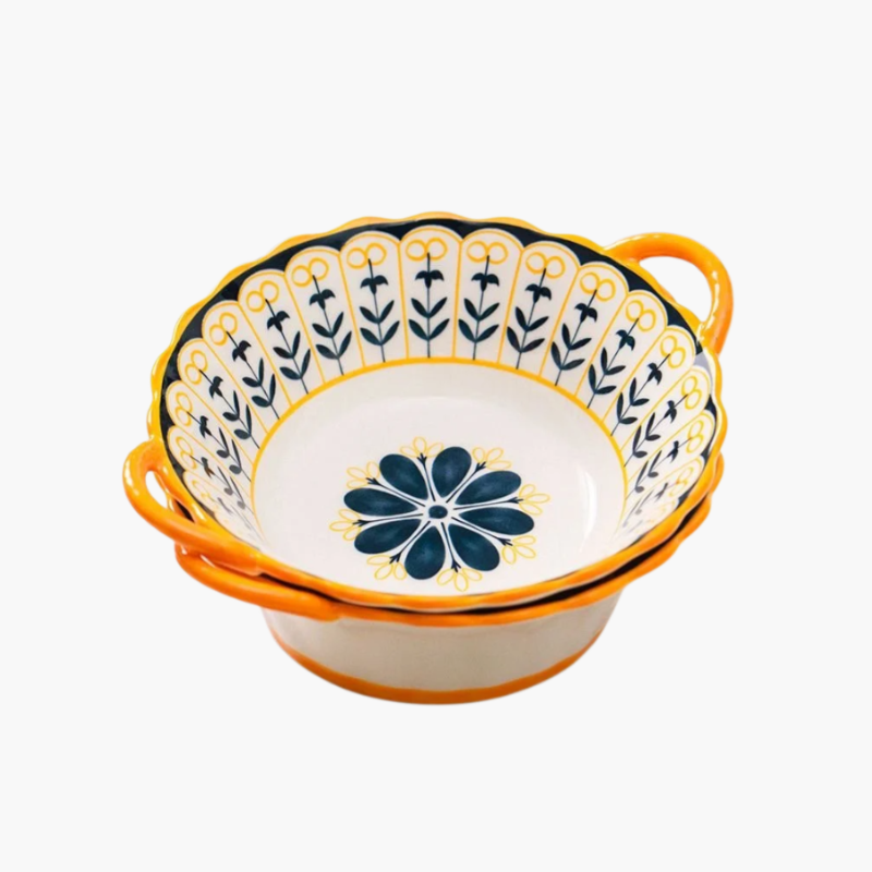 가정용 세라믹 그릇, 접시, 칼, 접시 세트