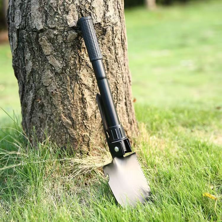 Outdoor multi-purpose shovel