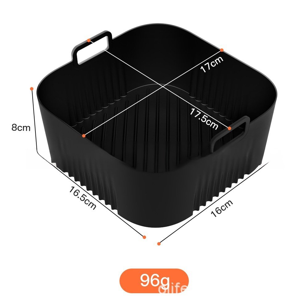 Tapete de silicona resistente al calor para horno y freidora