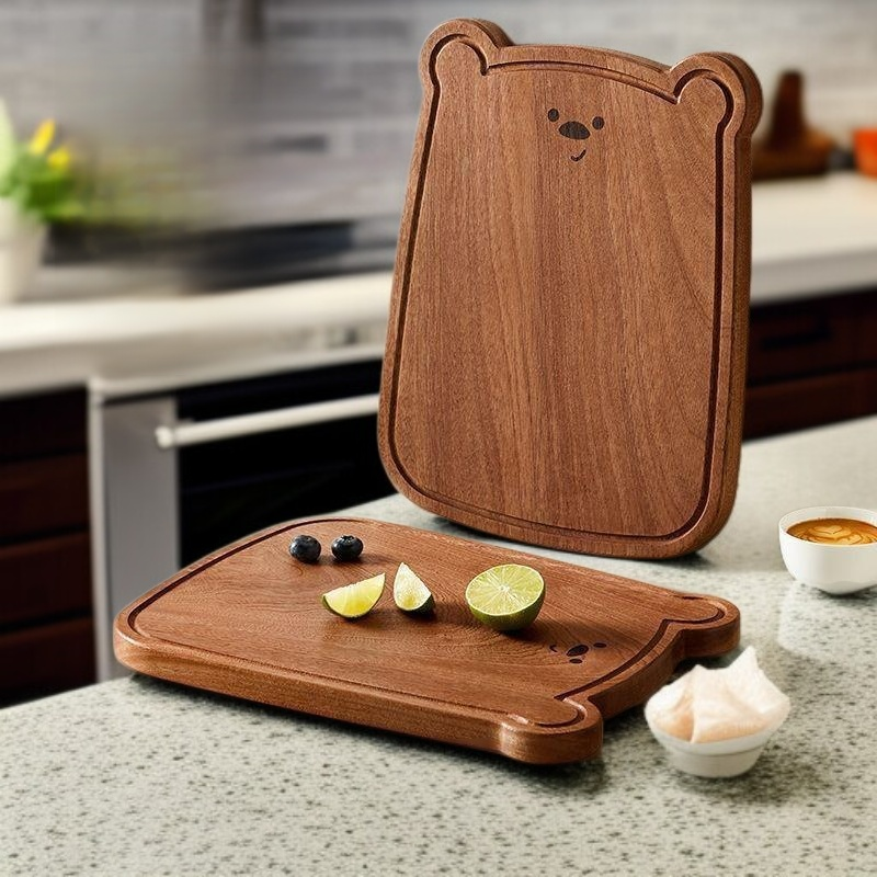 لوح تقطيع من خشب الأبنوس