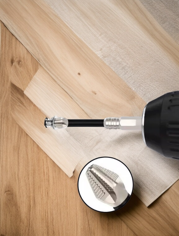 내구성이 뛰어난 십자비트 사용 예시