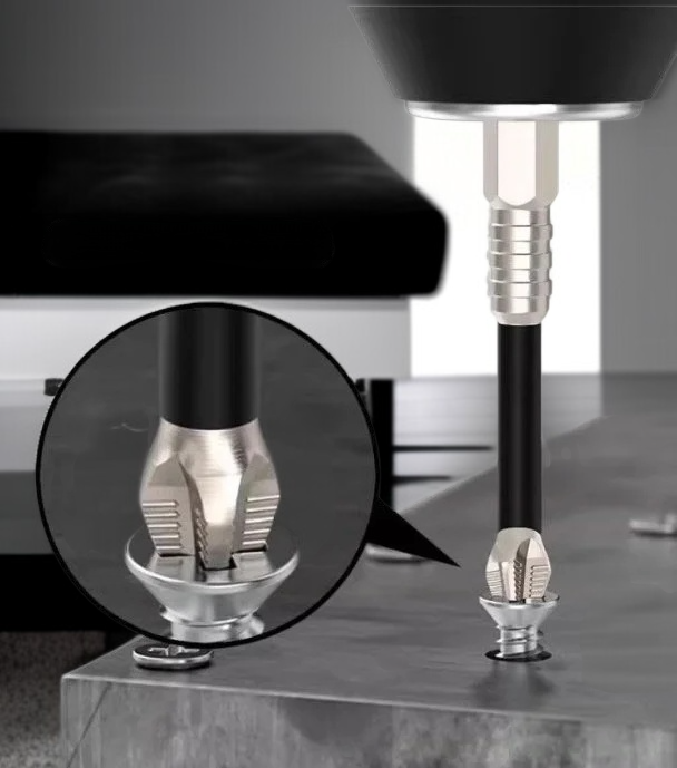 정밀 작업에 적합한 십자비트 모습