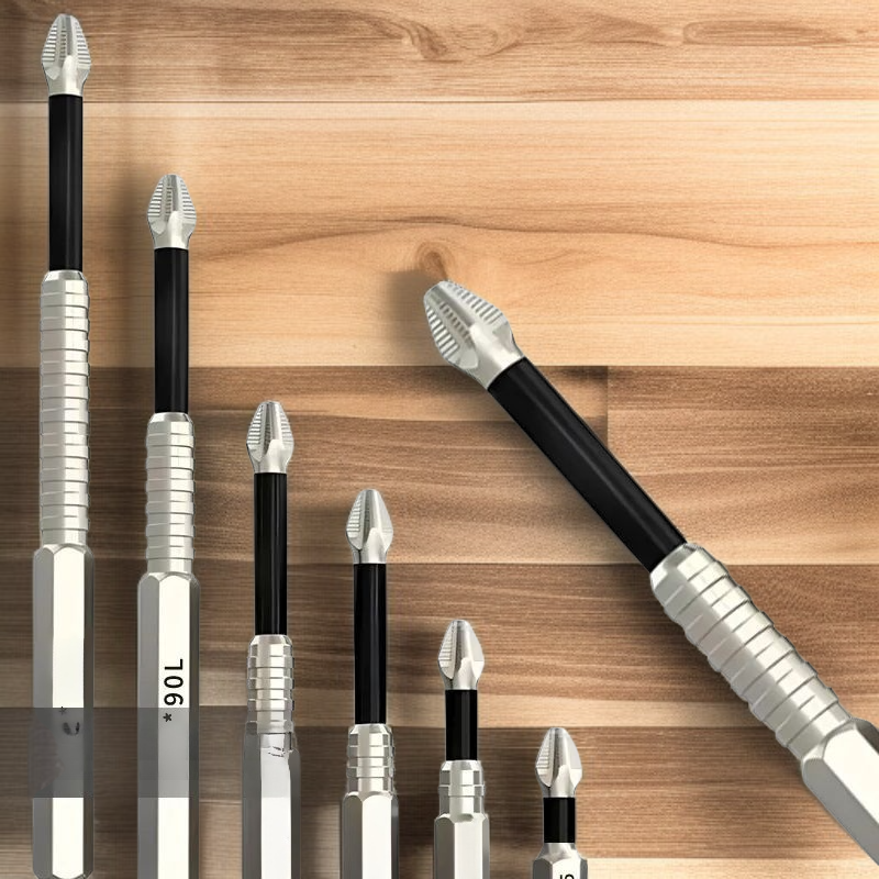 바람비트 고강도 십자비트 미끄럼방지 고경도 강자성드라이버비트