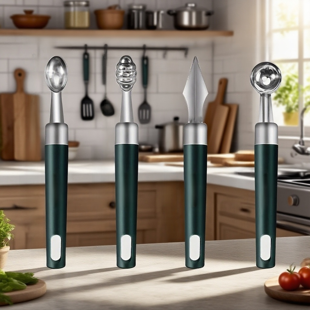 304 스테인리스 수박 캐기