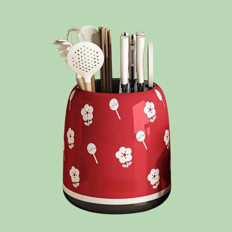 주방 회전 나이프 선반 선반