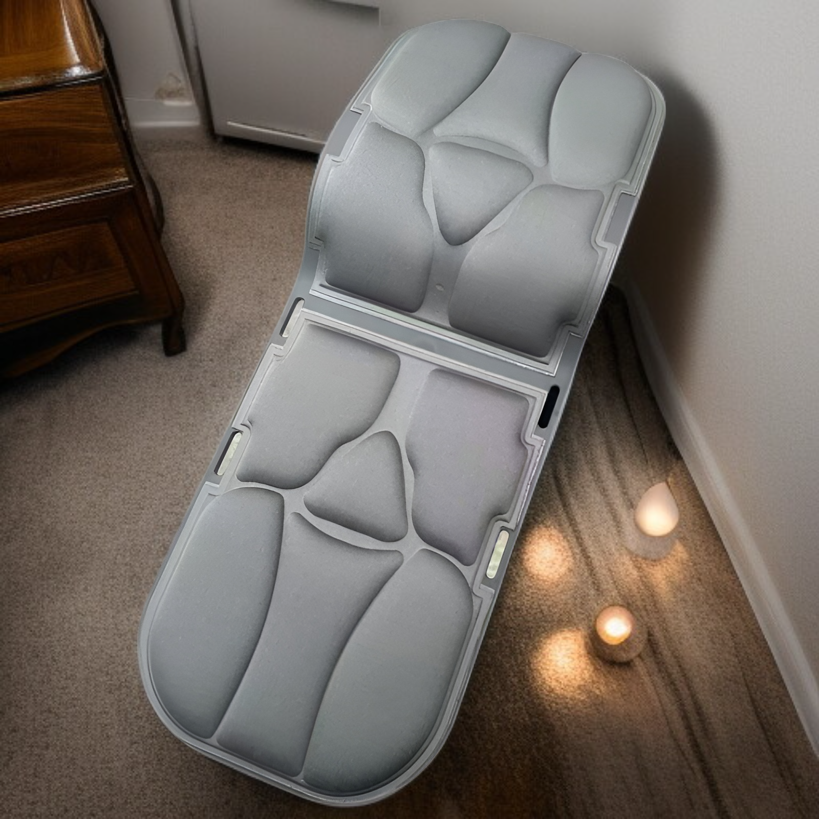 Premium thick cushion for back pain relief