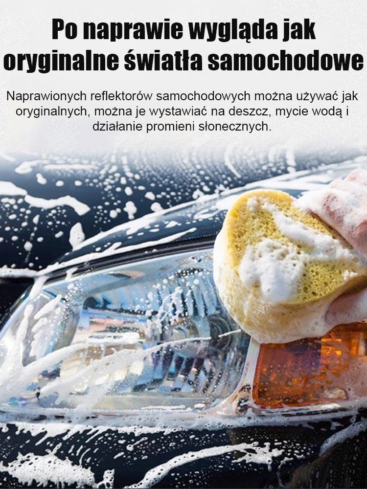 Płyn naprawczy reflektorów samochodowych