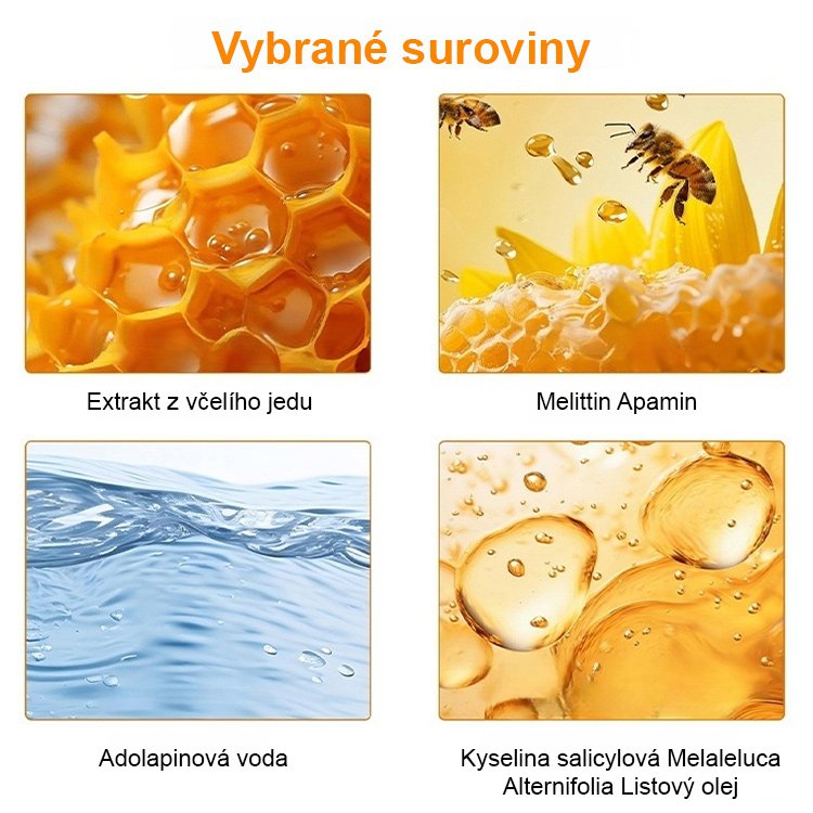 BOOMOON Sprej na péči o bradavice s včelím jedem