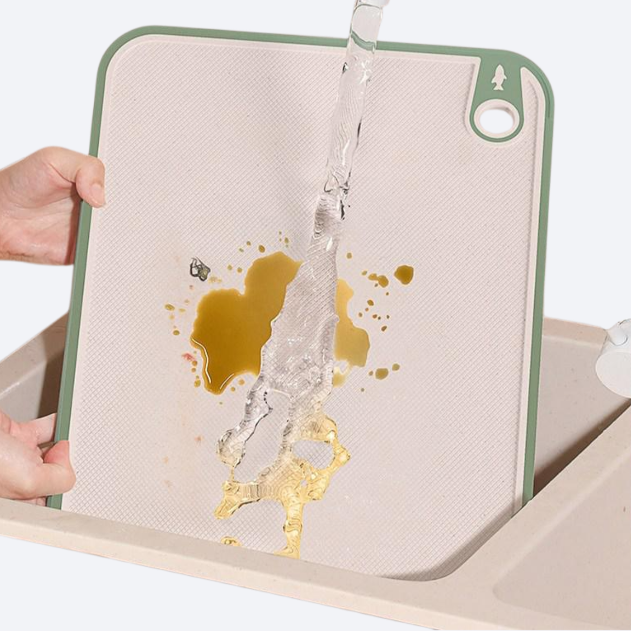 주방 양면 항균 곰팡이 방지 플라스틱 도마