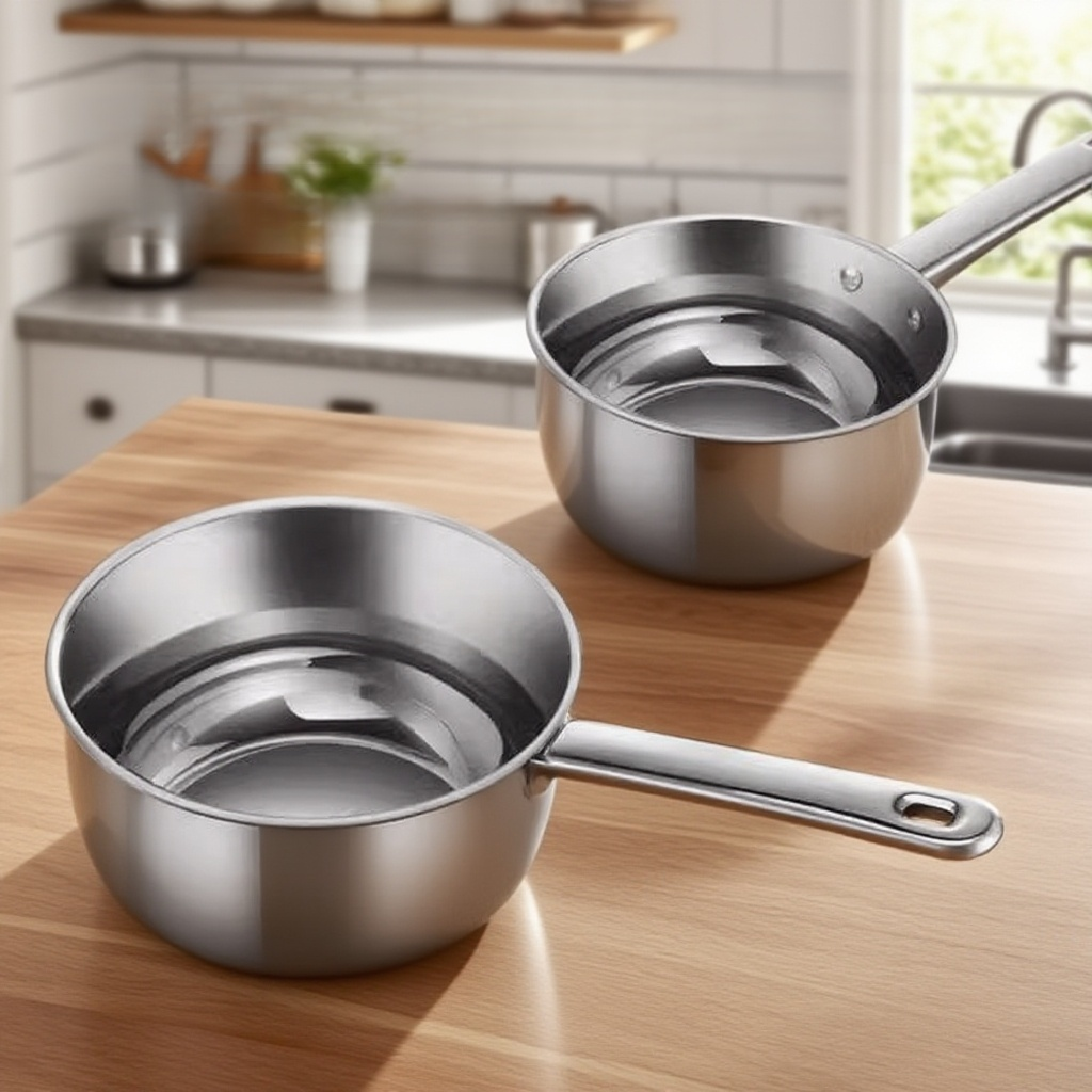 두꺼워진 스테인리스 스틸 물통