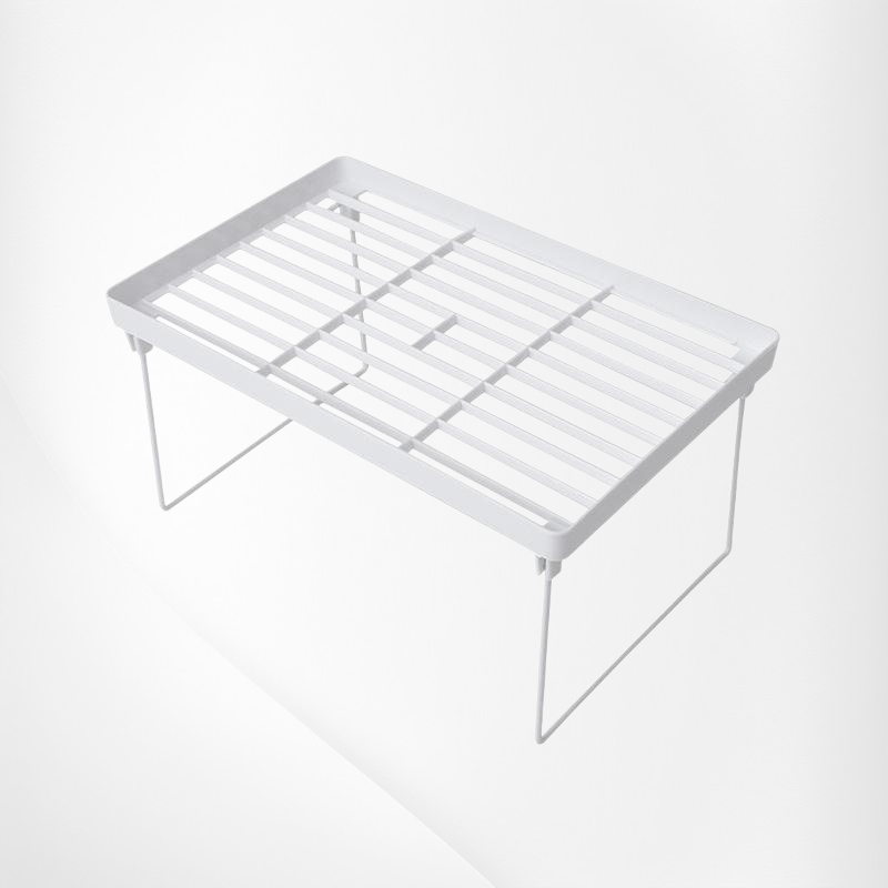 折り畳み式卓上収納ラック バスルームキッチン化粧品雑貨整理ラック