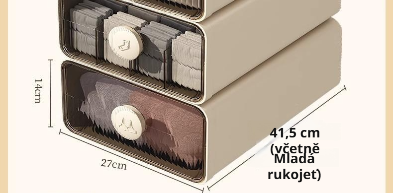 Pořádek v šatníku díky organizéru