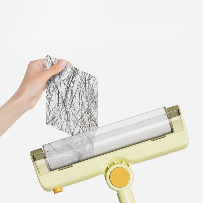 粘毛器滾筒長桿