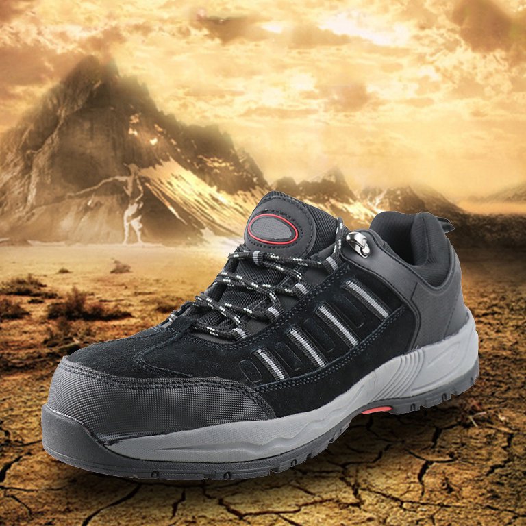 인체 방호용 안전화 (충격 및 관통 방지)