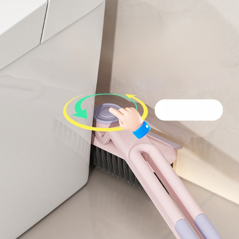 トリプルマルチ回転死角なしスリットブラシ