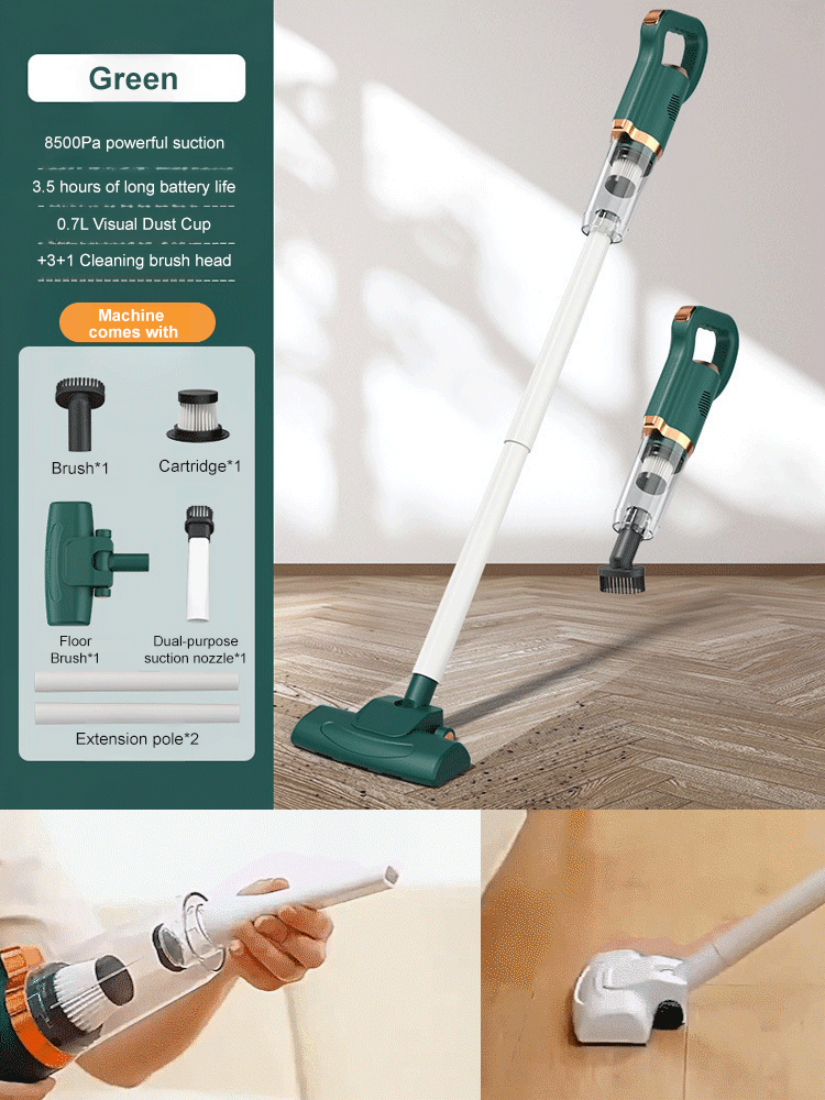 High-power household mite removal vacuum cleaner