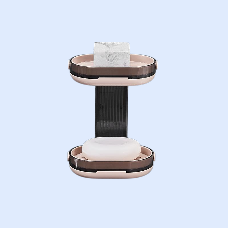 二層石鹸ケース