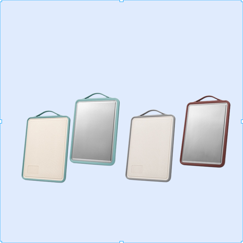 ステンレス製両面カッティングボード、プラスチック製カッティングボード、カッティングボード、家庭用カッティングボード