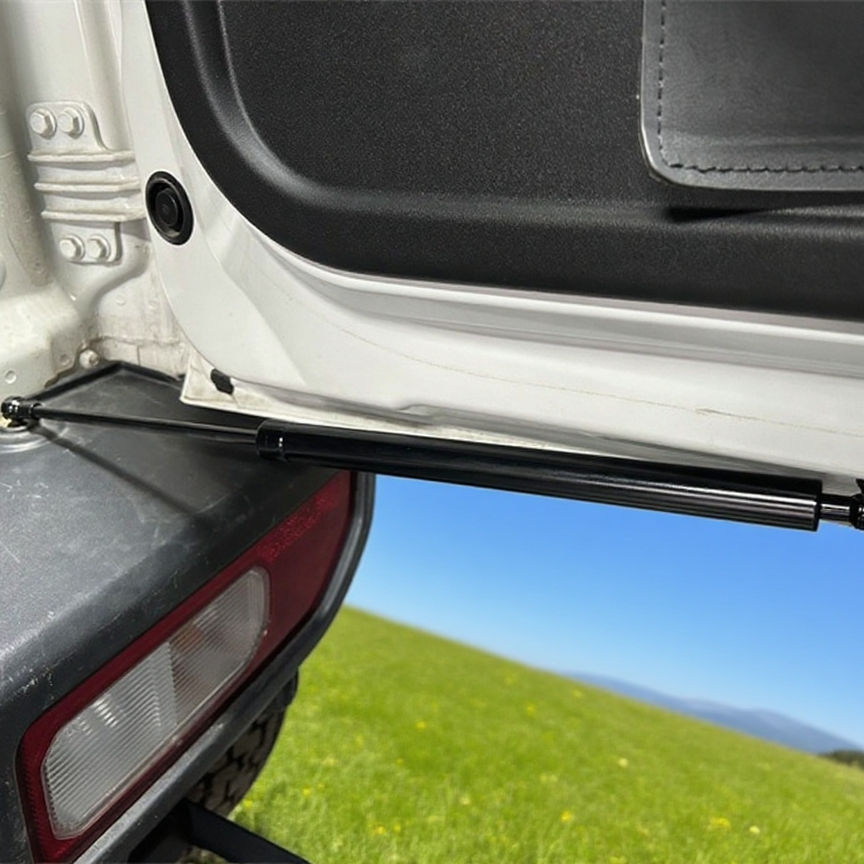  Amortiguador de puerta trasera de parada libre