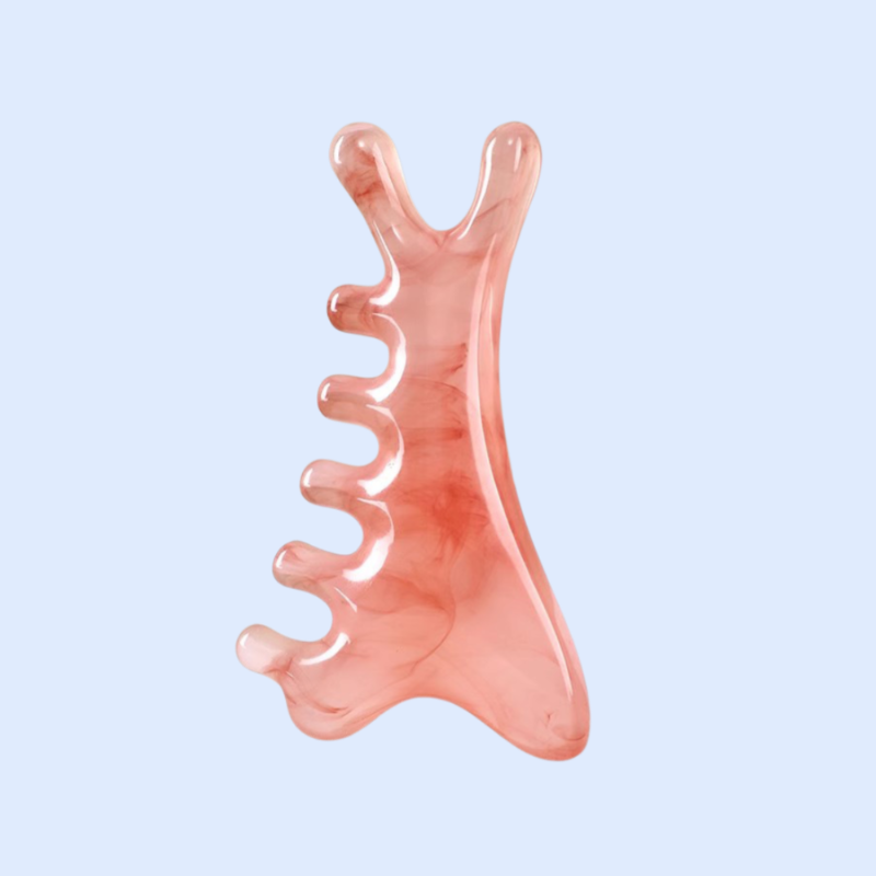 経絡を浄化する顔面掻爬療法