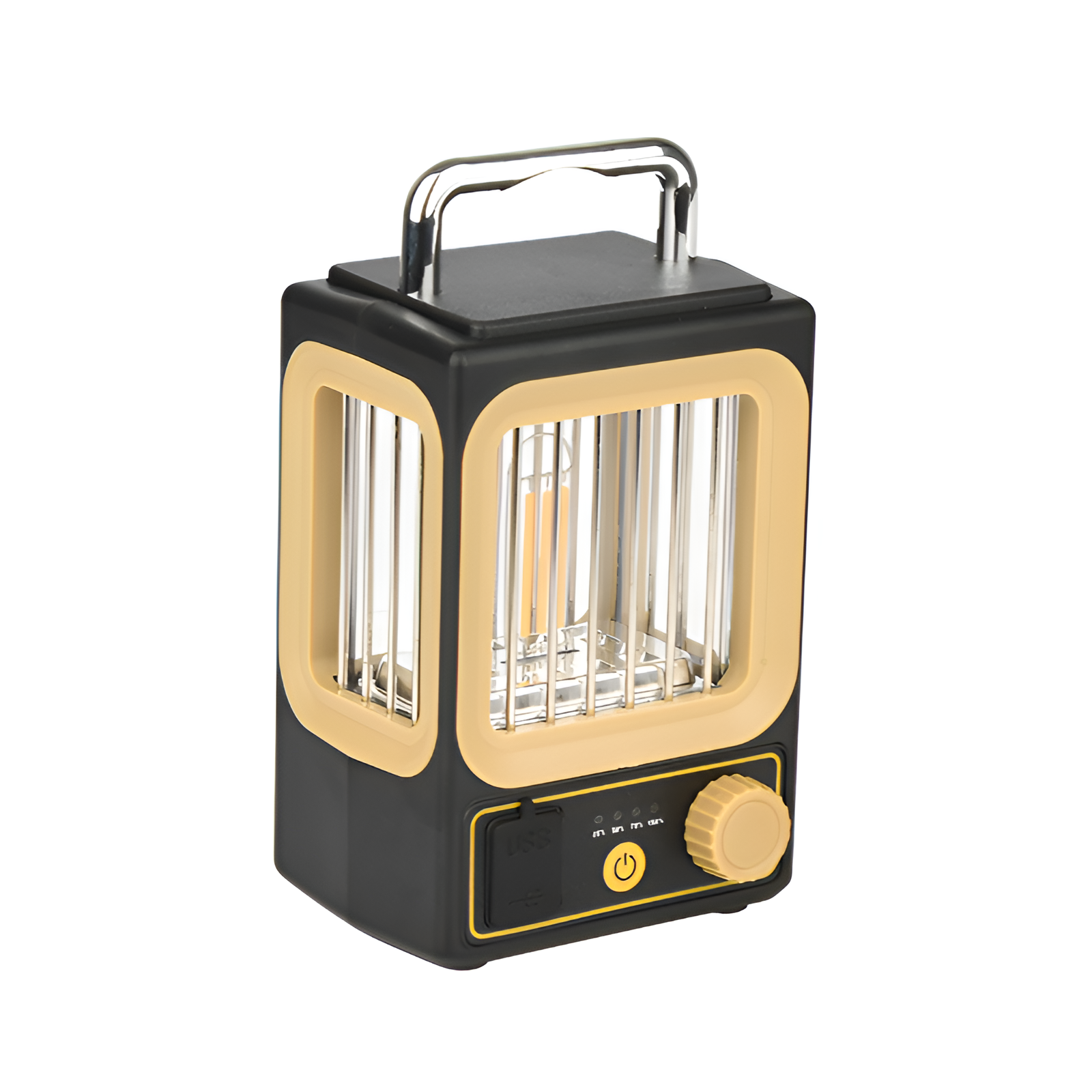 ソーラーガーデンライトキャンプ無段階調光ポータブル充電ポータブルライト吊り下げ作業タングステンランプ