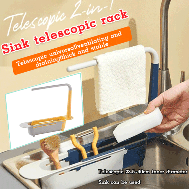 Sink Telescopic Rack