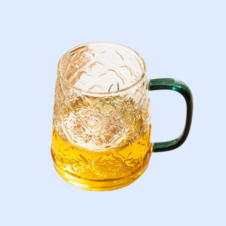 ヴィンテージベゴニアフラワー冷水ケトル