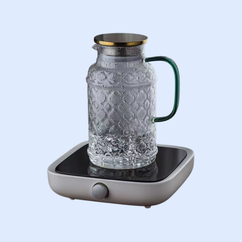 ヴィンテージベゴニアフラワー冷水ケトル