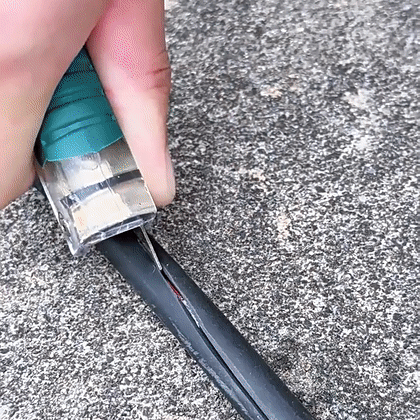 【One-stop service!】Folding tester, screwdriver, wire stripper