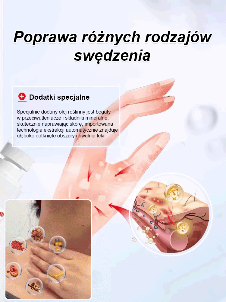 【Pogromca egzemy】Płynny opatrunek do pielęgnacji skóry