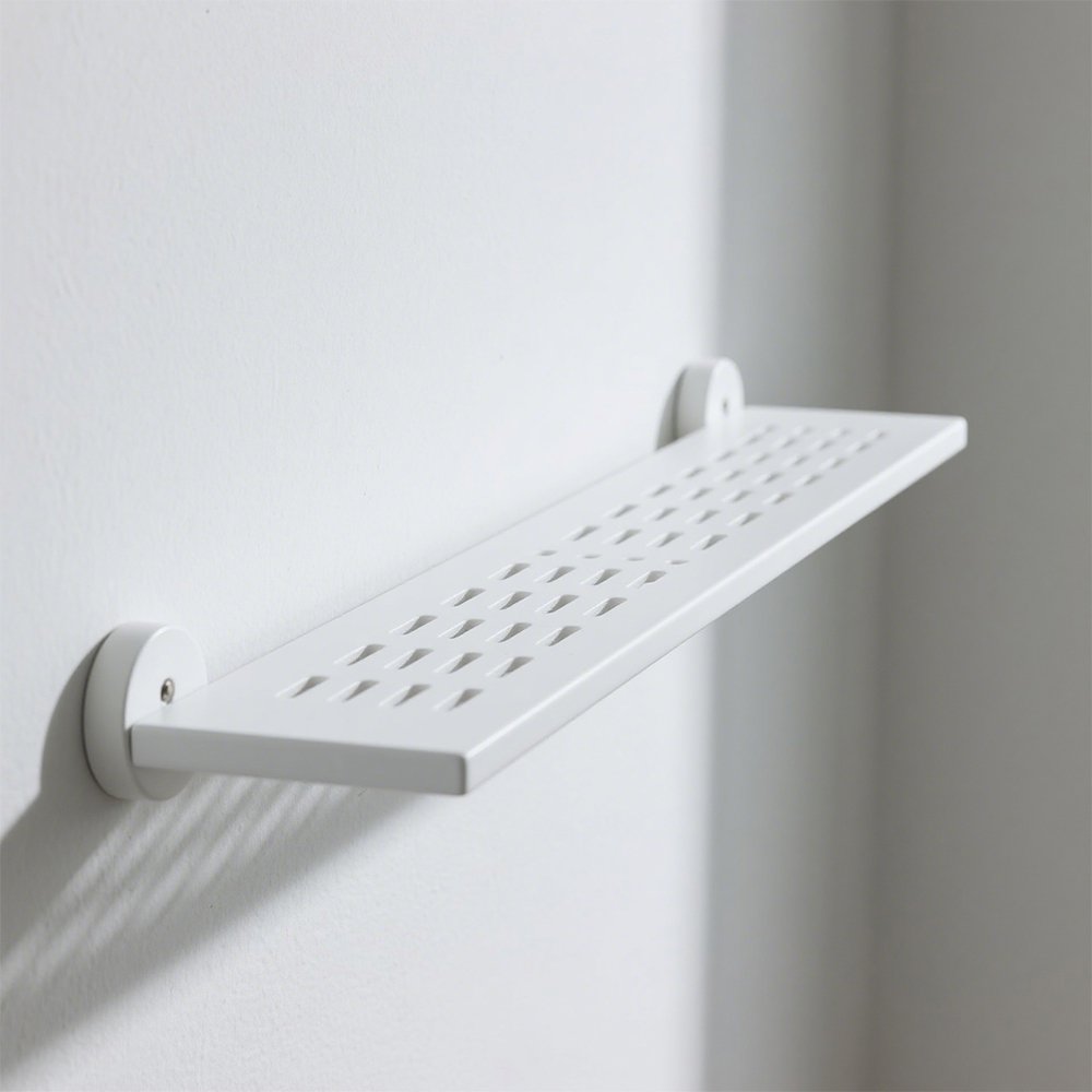 白い収納ラック