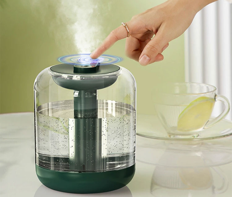 タッチセンサー超音波式加湿器