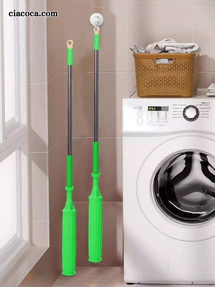 竹繊維絞れるモップ