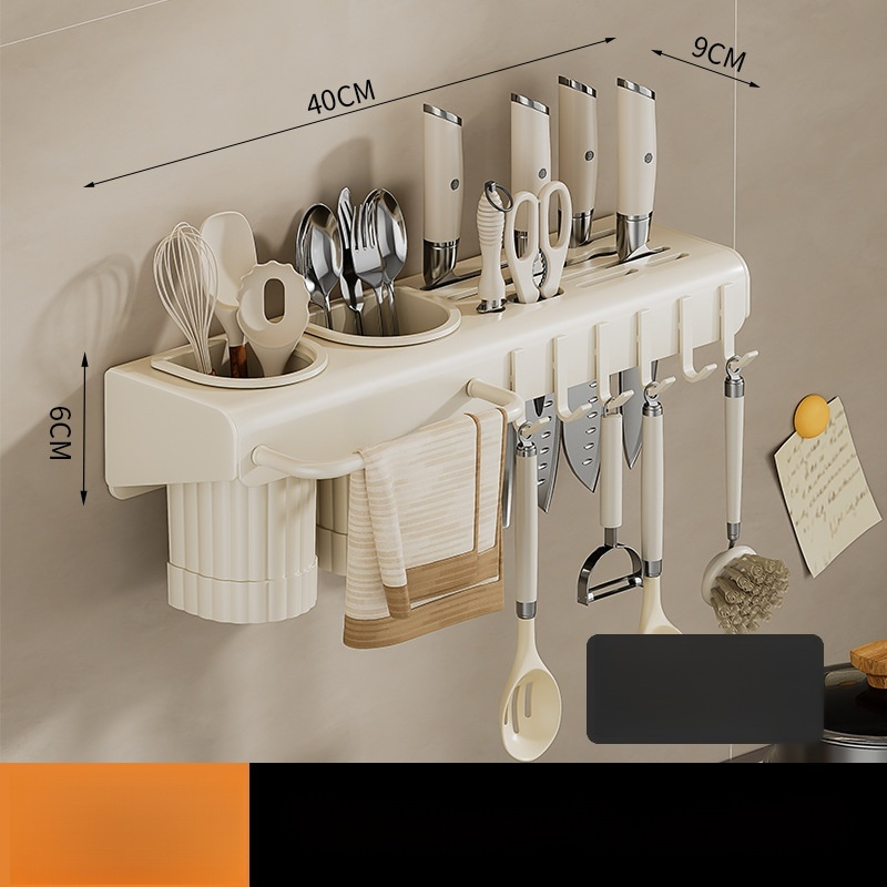 多機能キッチン収納ラック