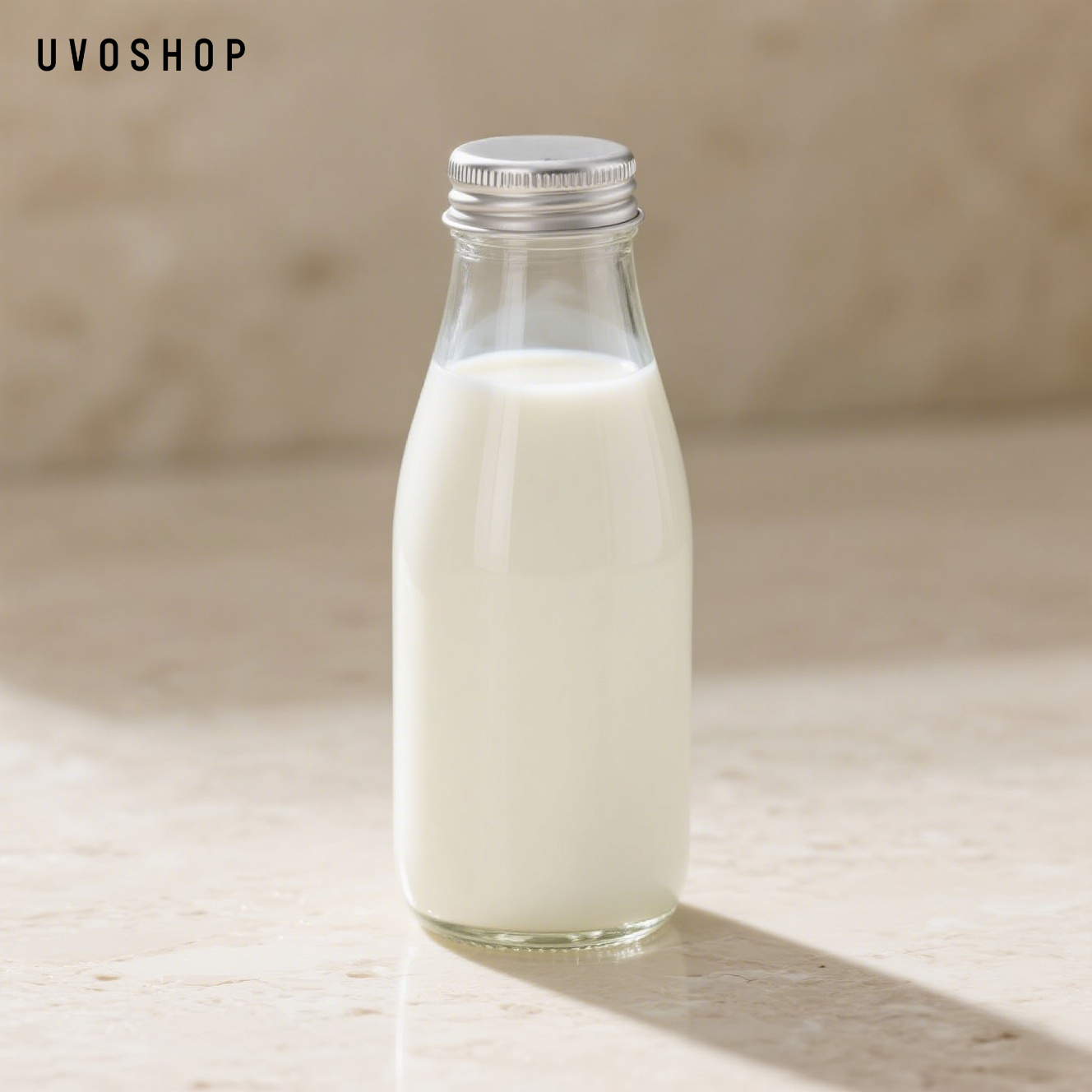 Fuente de leche pura leche de alta calidad envasado individual
