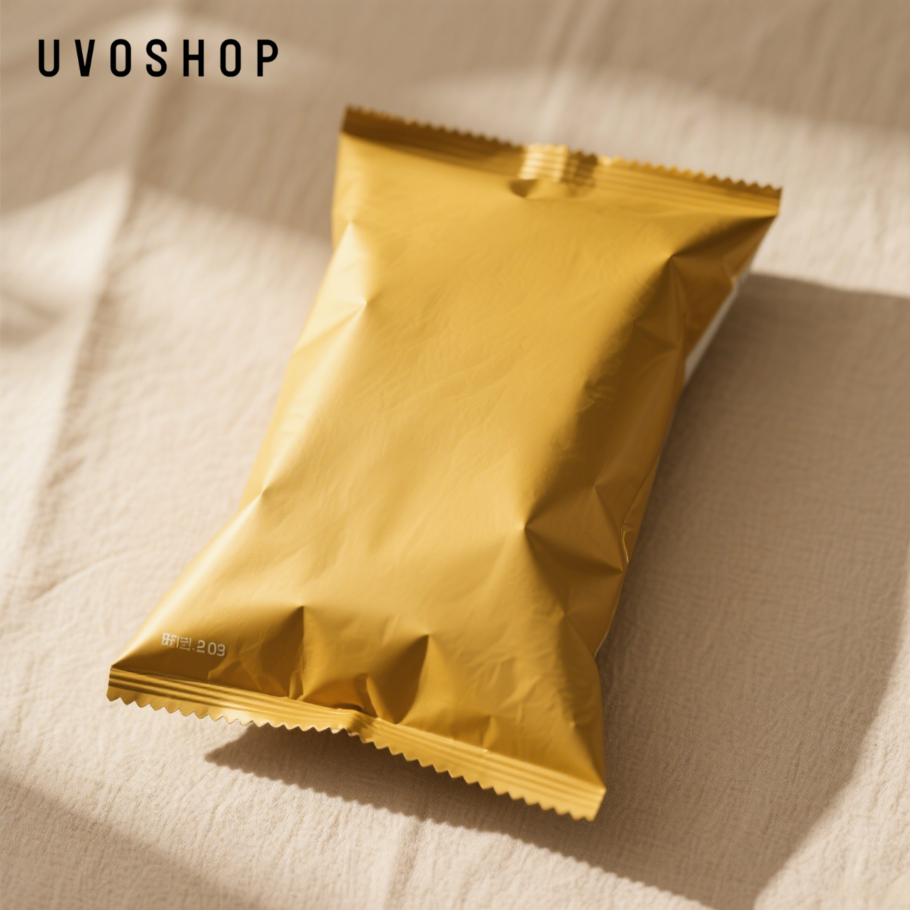 Snack de patatas fritas empaquetadas individualmente