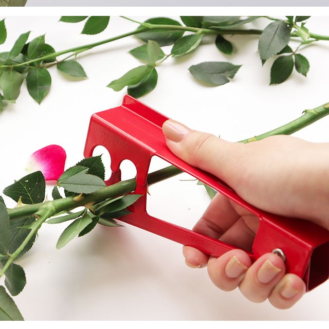 Quitaespinas para Rosas, Pinza para Quitar Espinas de Flores