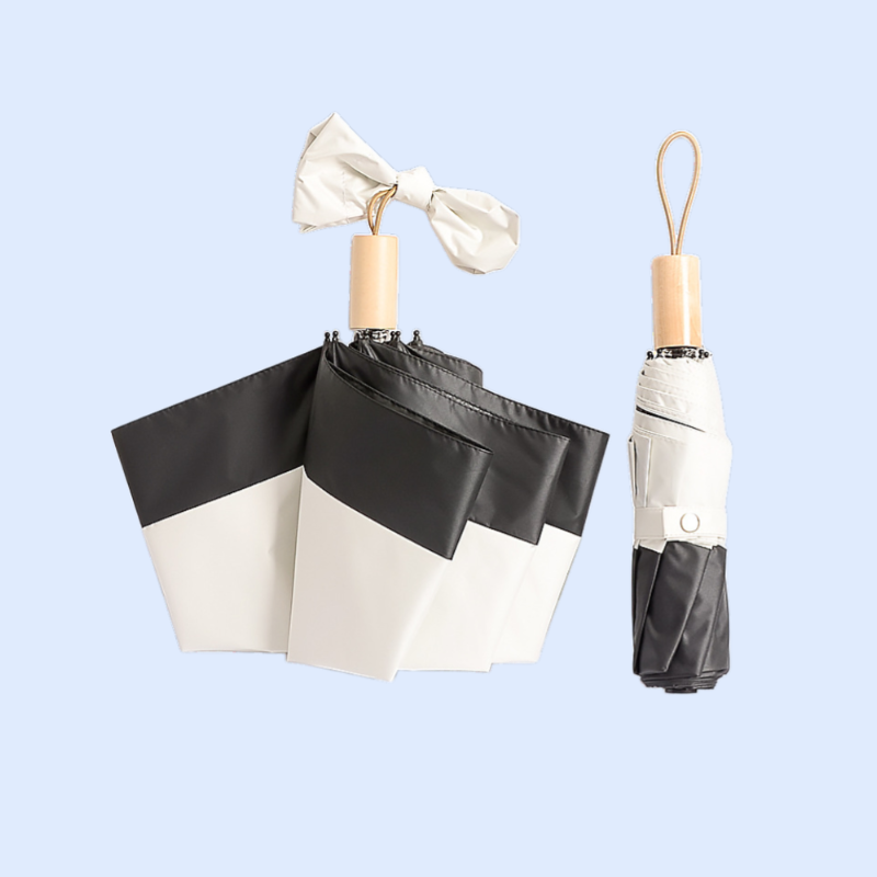 Französischer Retro-Sonnenschirm