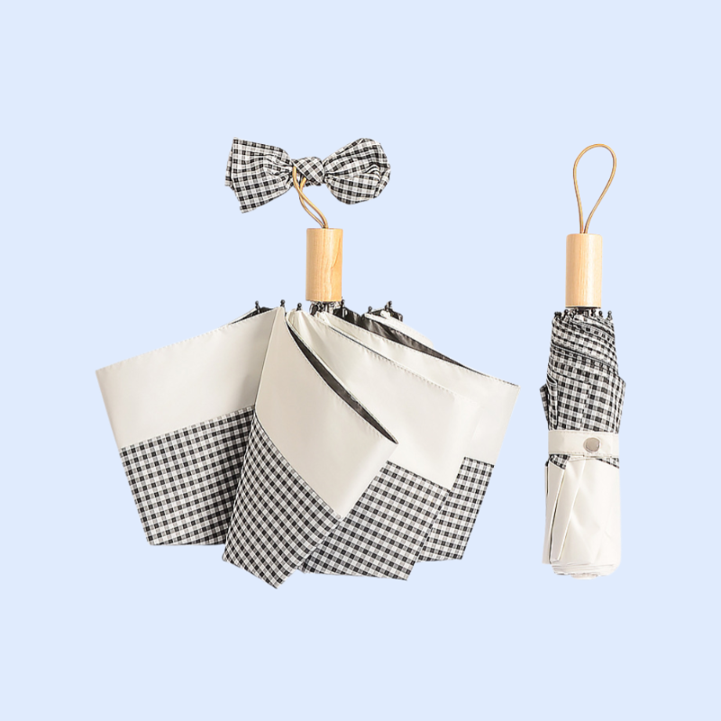 Französischer Retro-Sonnenschirm