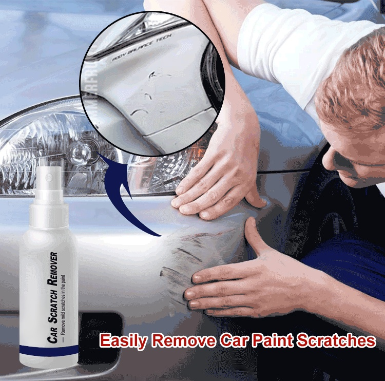 Car paint surface repair scratch spray