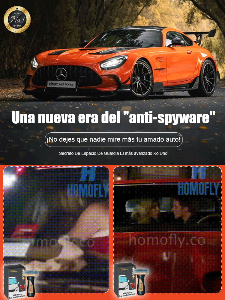 Revestimiento de protección de vidrio nano.