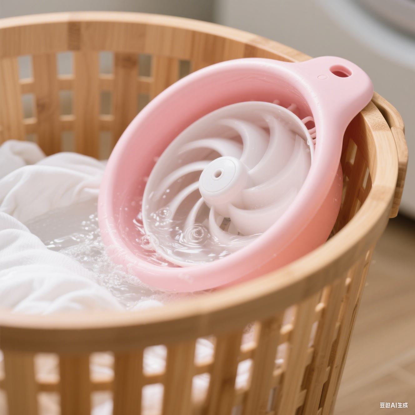 Turbo-Saugnapf Lazy Laundry Maker