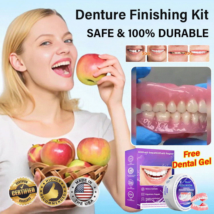 ORALHOE denture modification kit (with teether)